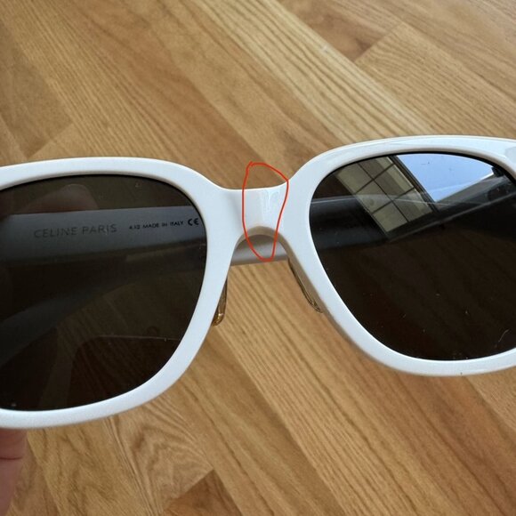 CELINE Triomphe CL40222F Ivory - Picture 1 of 2